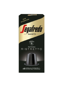 Segafredo Espresso Ristretto 10X Coffee Capsules 51gr