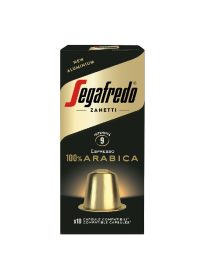 Segafredo Espresso Arabica 10X Coffee Capsules 51gr