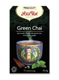 Yogi Tea Organic Green Chai 30.6gr