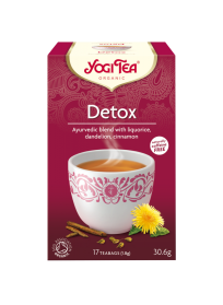 Yogi Tea Organic Detox Dandelion 30.6gr