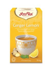 Yogi Tea Organic Ginger Lemon 30.6gr