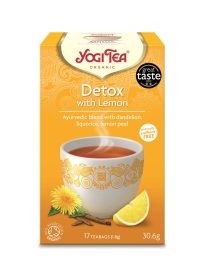 Yogi Tea Organic Detox Lemon 30.6gr