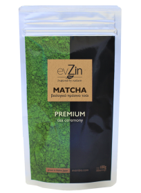 Evzim Bio Matcha Green Tea Premium 100gr