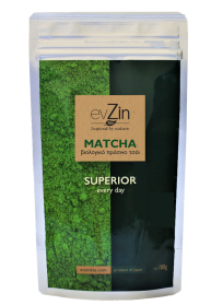 Evzin Bio Matcha Πράσινο Τσάι Superior 100gr