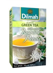 Dilmah Jasmine Tea Bags 1X20 1.5gr
