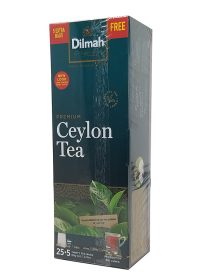 Dilmah Ceylon Tea Bags 25+5
