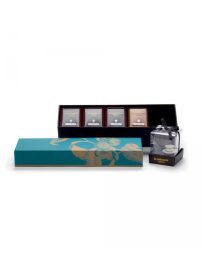 Dammann Gift Set - Conffret Allures - Carton Bleu 4 Btes 30gr