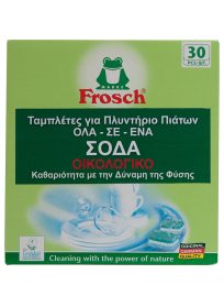 Frosch Οικολογικές Ταμπλέτες Πλ. Πιάτων 30Τεμ