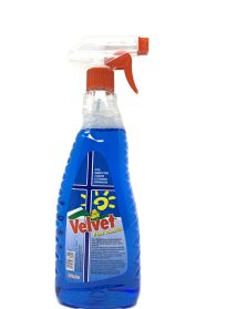 Υγρό Τζαμιών Velvet Ψεκ 750ml
