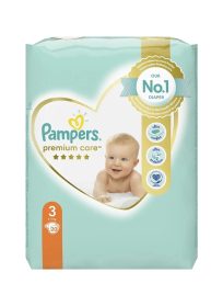 Pampers Premium Care No 3 (20 Pieces) 6-10kg