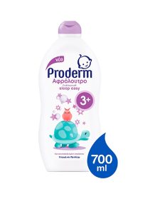 Proderm Kids Sleep Easy 3Y+ Foaming Bath 700ml