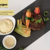 Ribeye Steak with Parsnip and Celeriac Puree