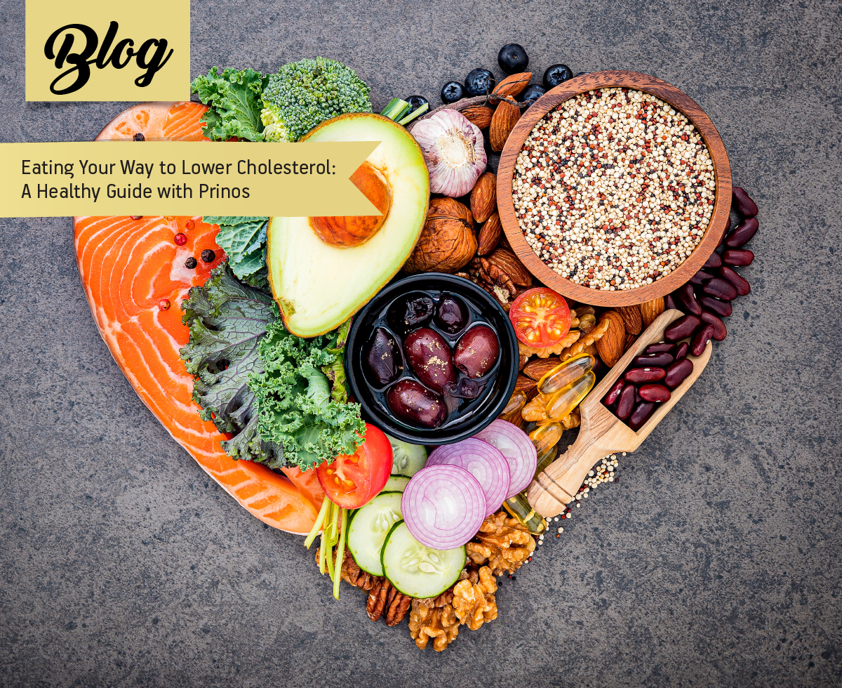 Eating Your Way to Lower Cholesterol: A Healthy Guide with Prinos