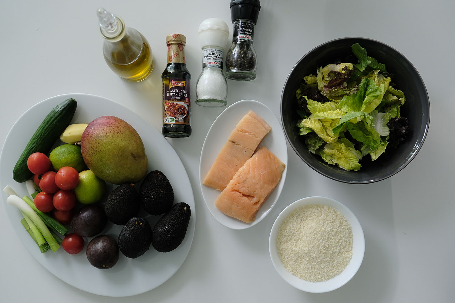 Refreshing Summer Seafood Salad