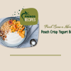 Peach Crisp Yogurt Bowl