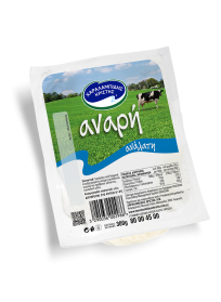 Χαραλαμπίδης Κρίστης Αναρη Ανάλατη 280gr
