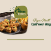 Cauliflower wings