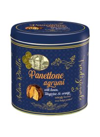 Panettone Agrumi Tin Luxury Edition 750gr
