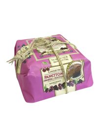 Panettone Amarena and Cioccolato Hand Wrapped 750gr
