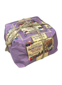 Panettone Mascarpone and Frutti Bosco Hand Wrapped 750gr