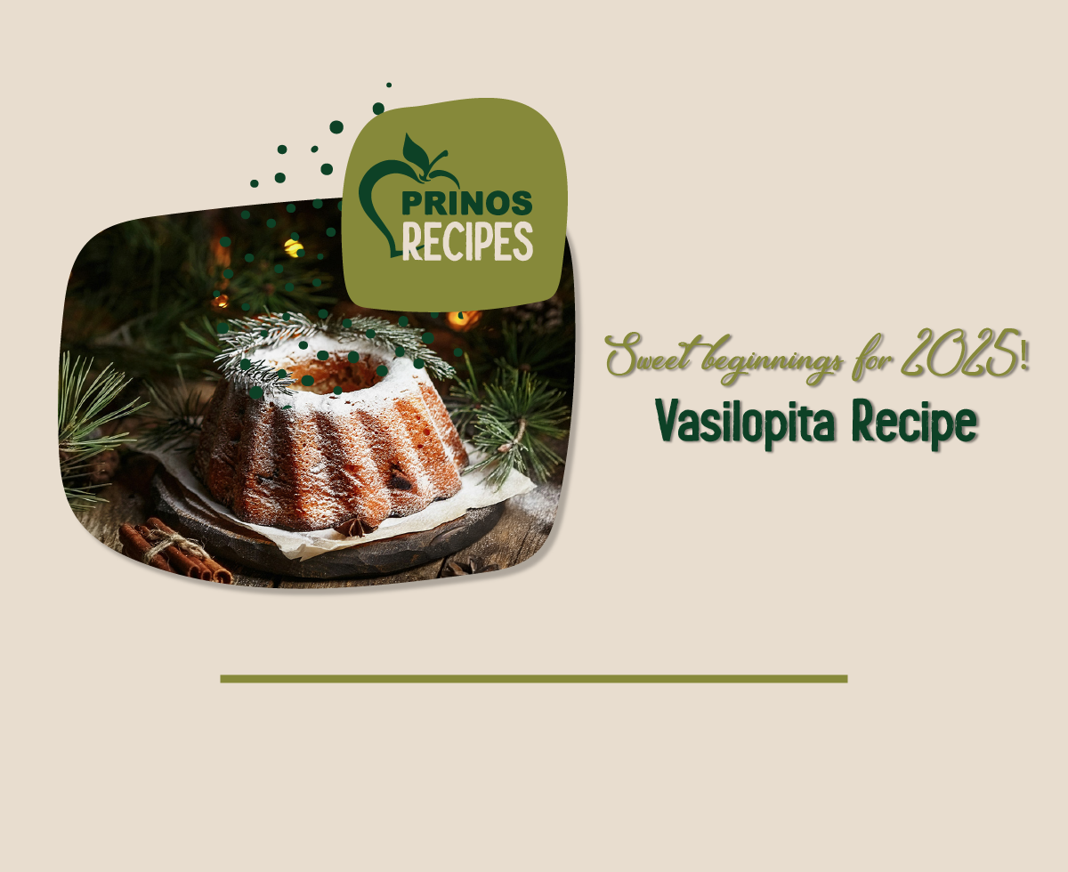 Vasilopita (New Year’s Cake)