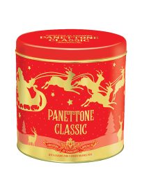 Panettone Classic Tin Golden Reindeer 1Kg