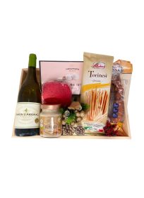 PRINOS HAMPER 3 WHITE