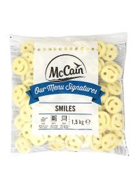 Mccain Spec Potatoes Smile (6x1.5Kg in box) (Per Kg)
