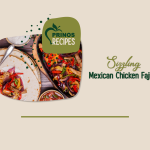 Summer Chicken Fajitas