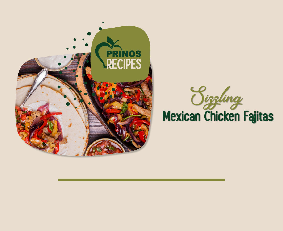 Summer Chicken Fajitas