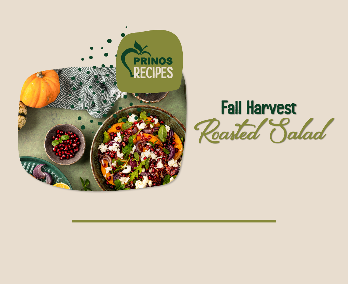 Fall Harvest Roasted Salad