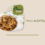 Mushroom & Lentil Bolognese (Vegan)