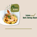Lemon & Herb Shrimp Risotto