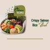Crispy Salmon Rice Bowl